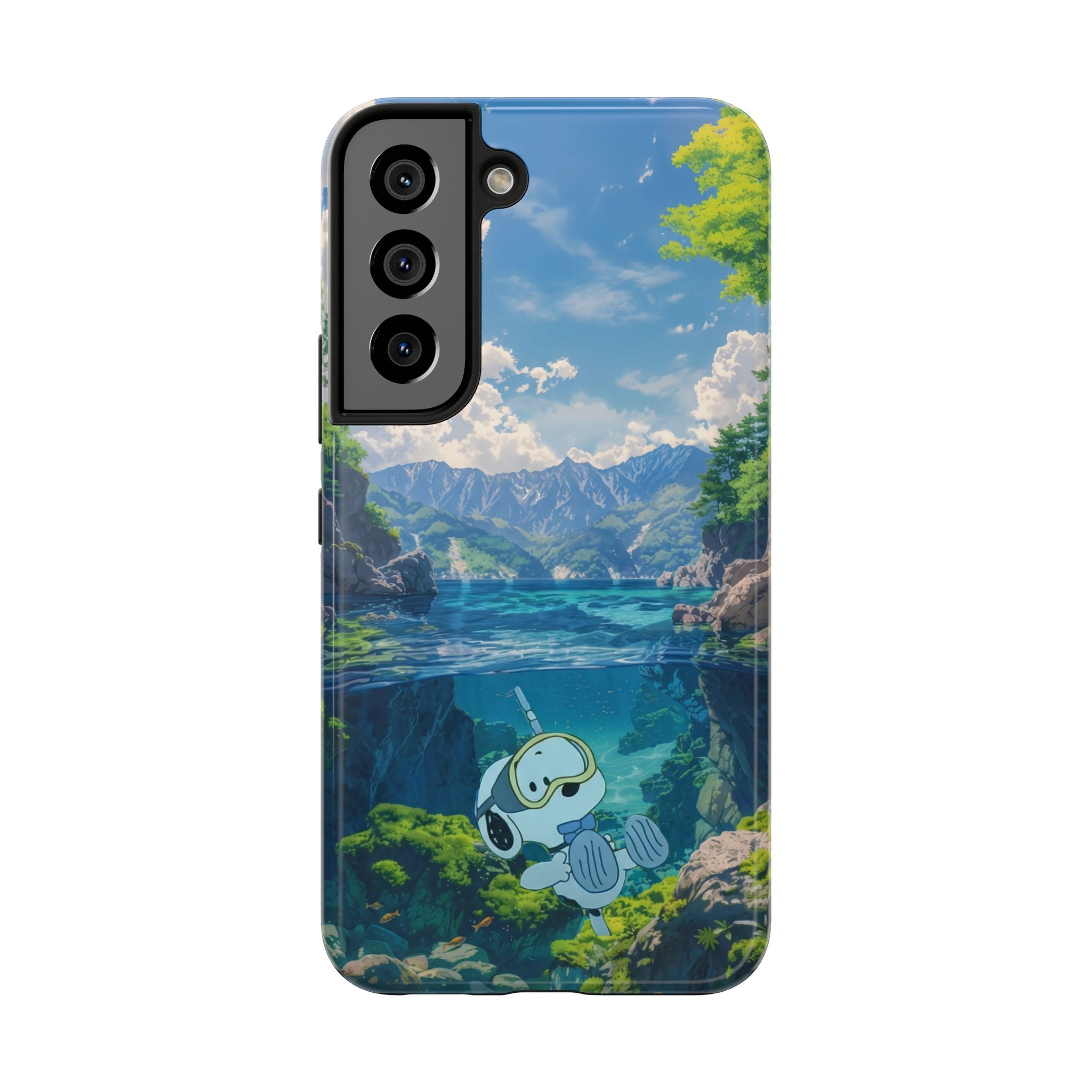 Underwater Scooter Phone Case