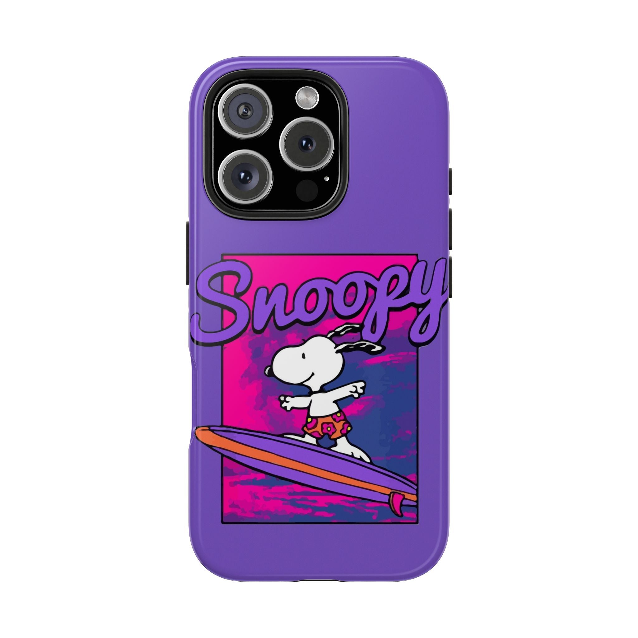 Purple Surf Phone Case