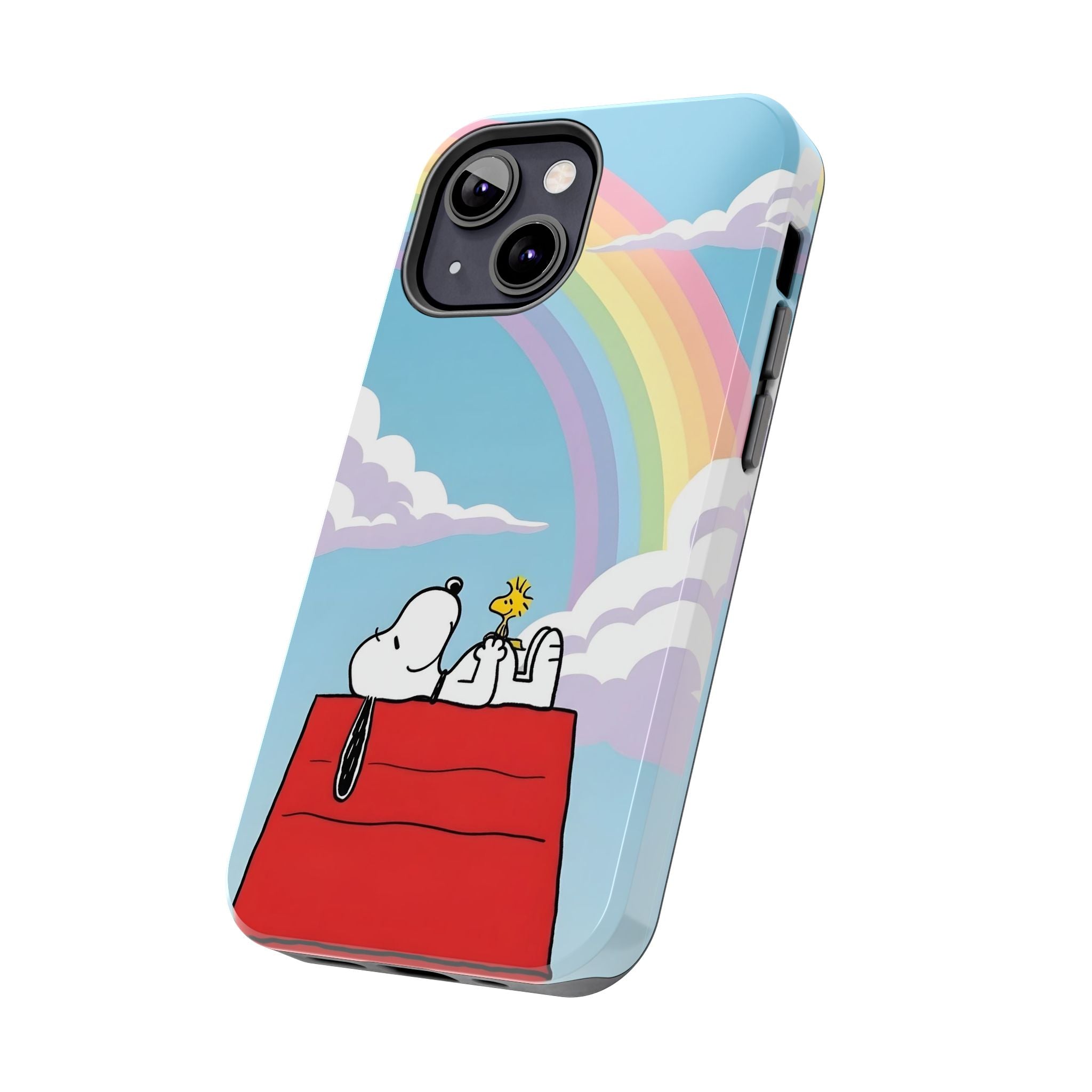 Snoopy Rainbow Phone Case