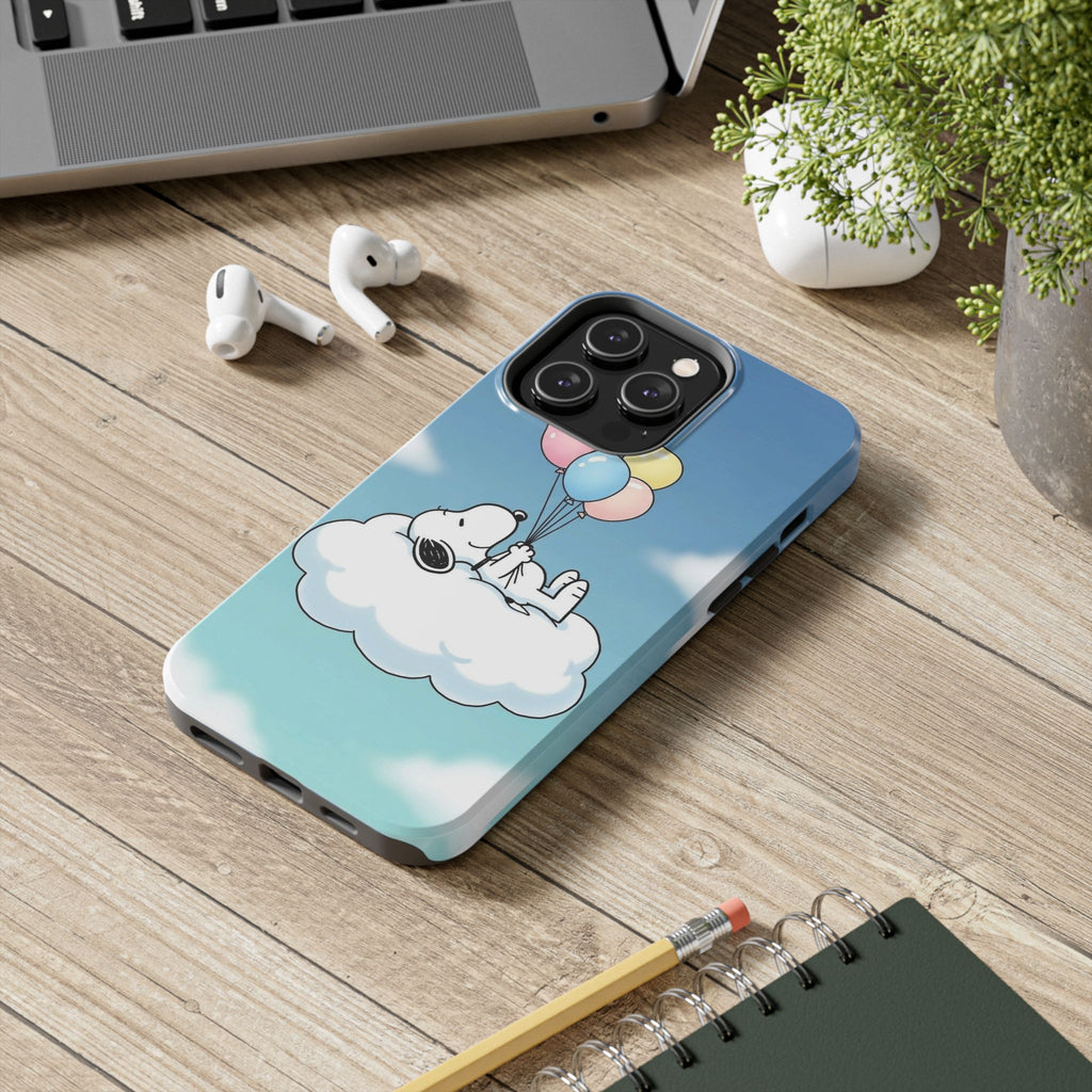 Dog Cloud Balloons Phone Case