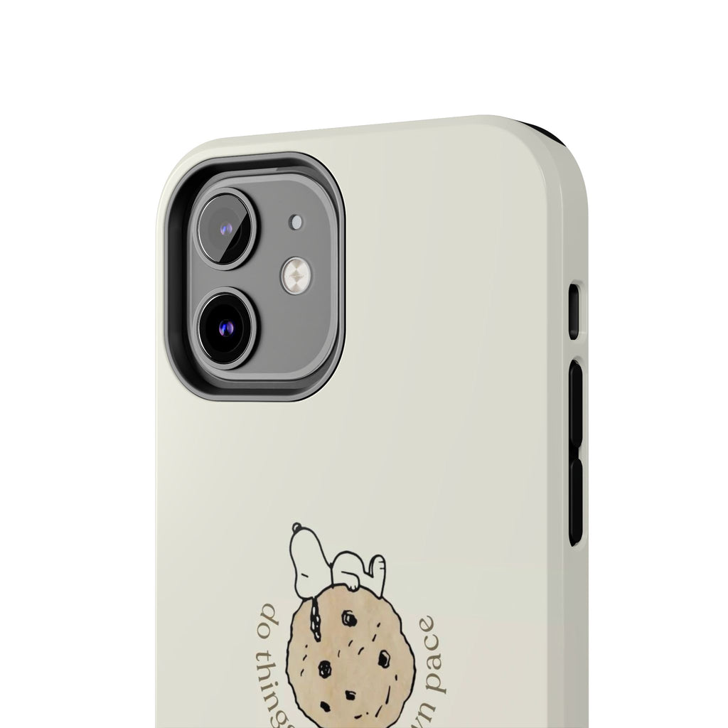 Cookie Snooze Phone Case