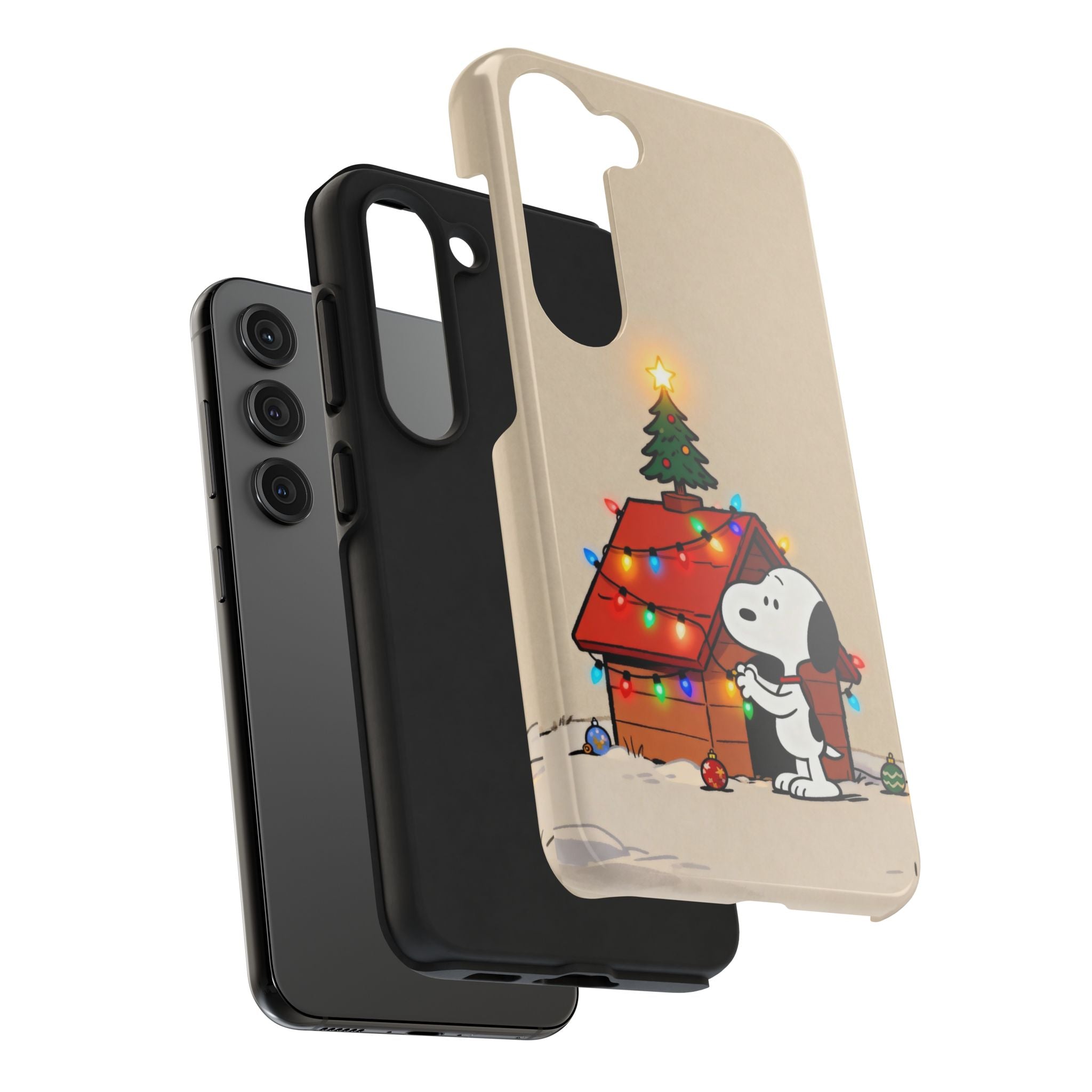 Holiday Lights Doghouse Case