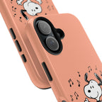 Dancing Snoopy Phone Case
