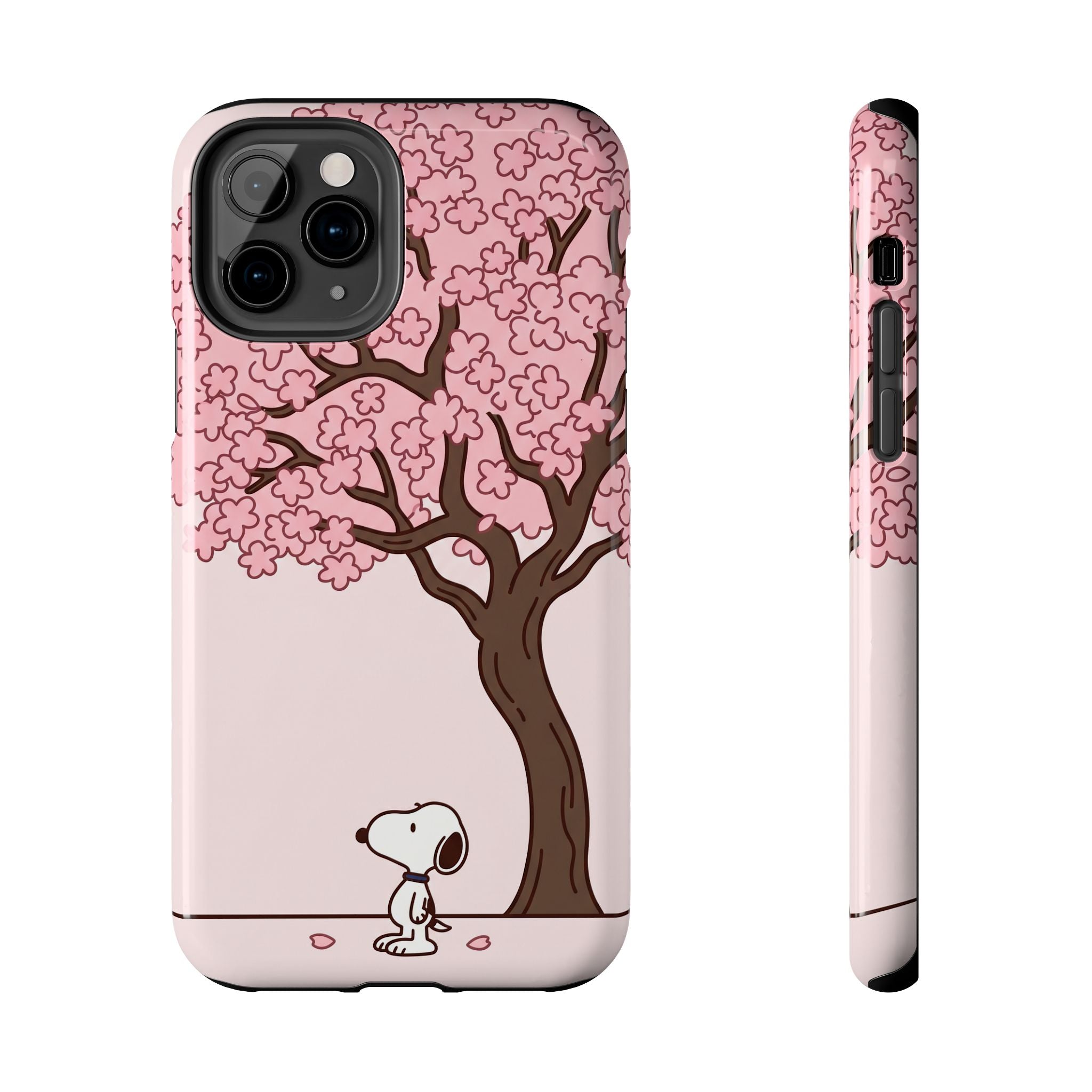 Under Blossoms Phone Case
