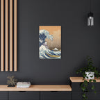 Surfing Snoopy Wave Canvas