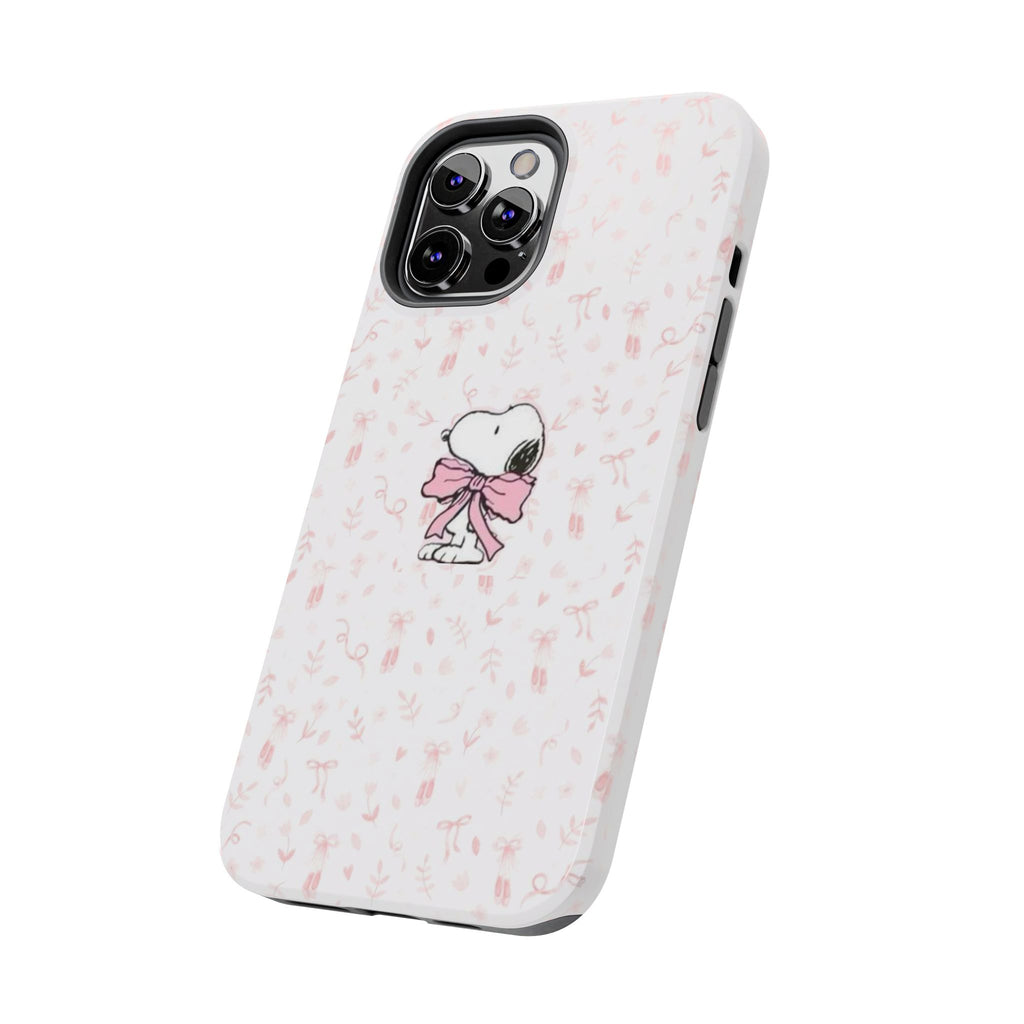 Pink Bow Phone Case
