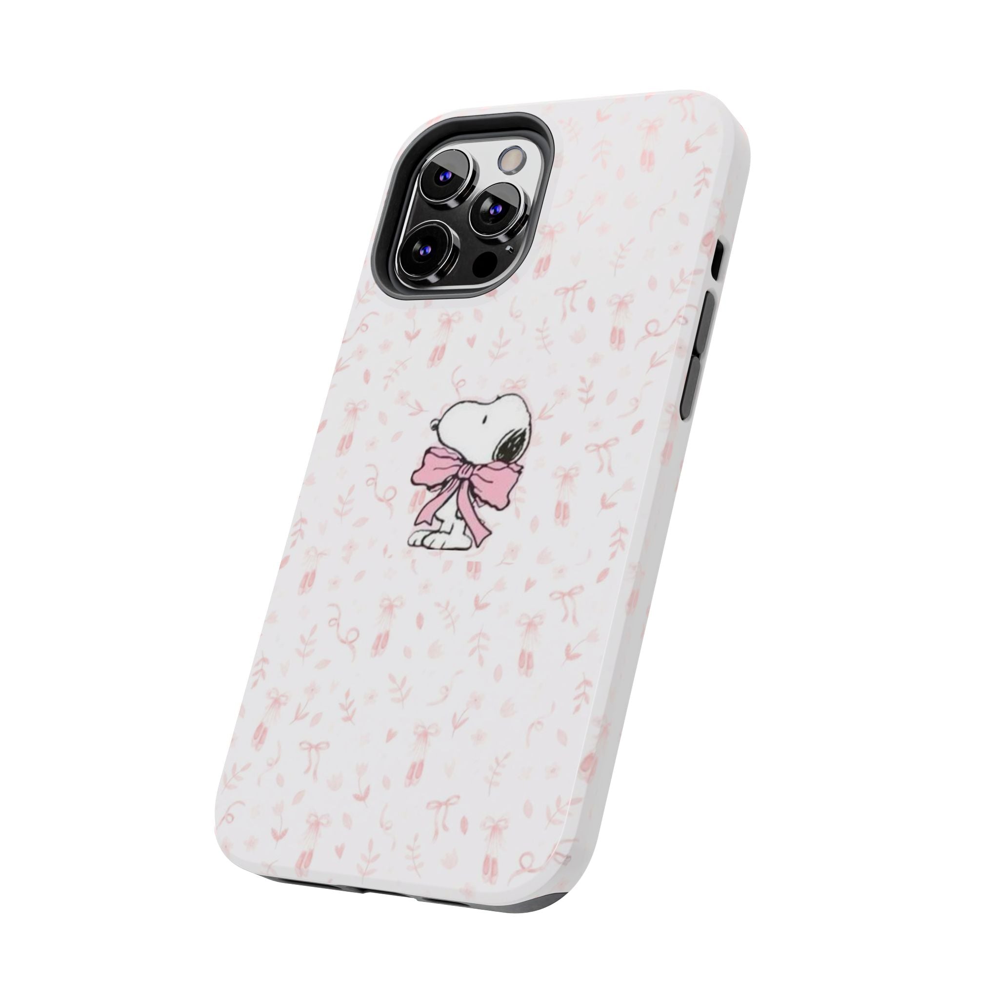 Pink Bow Phone Case
