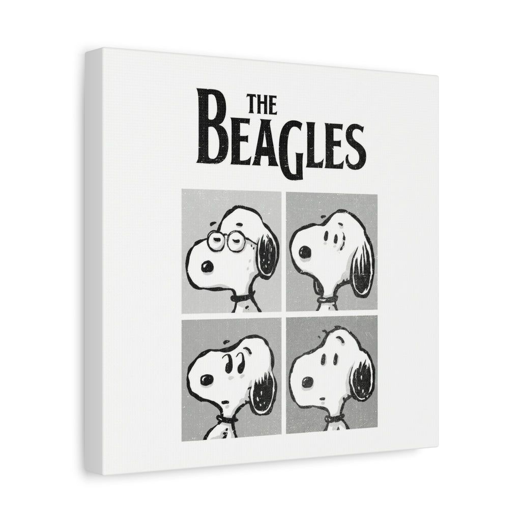 The Beagles Pop Canvas