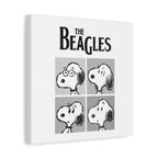 The Beagles Pop Canvas