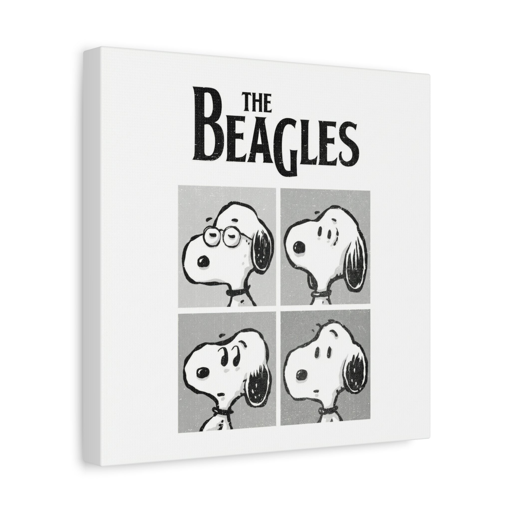 The Beagles Pop Canvas