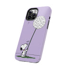 Snoopy Dandelion Phone Case
