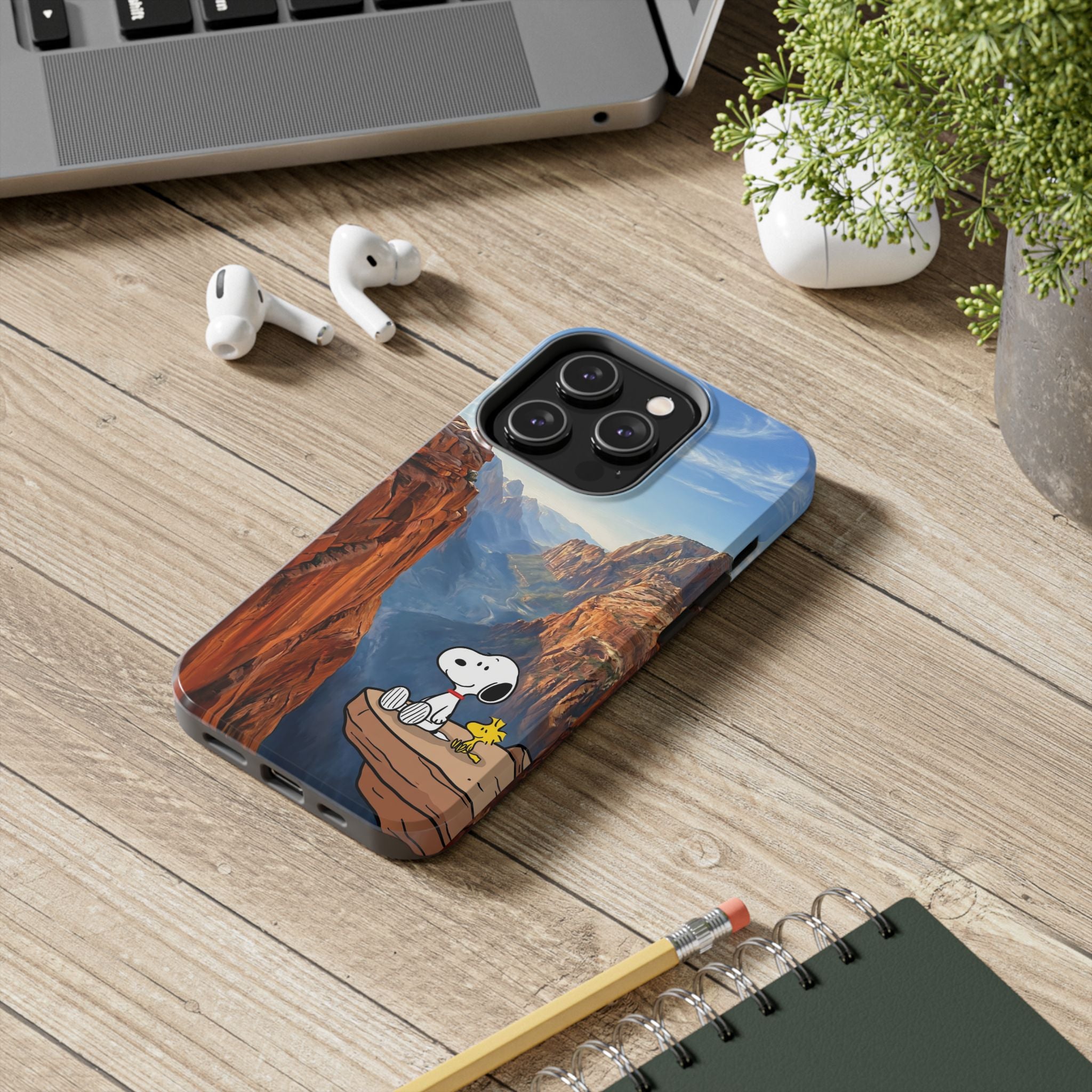 Snoopy Canyon Phone Case