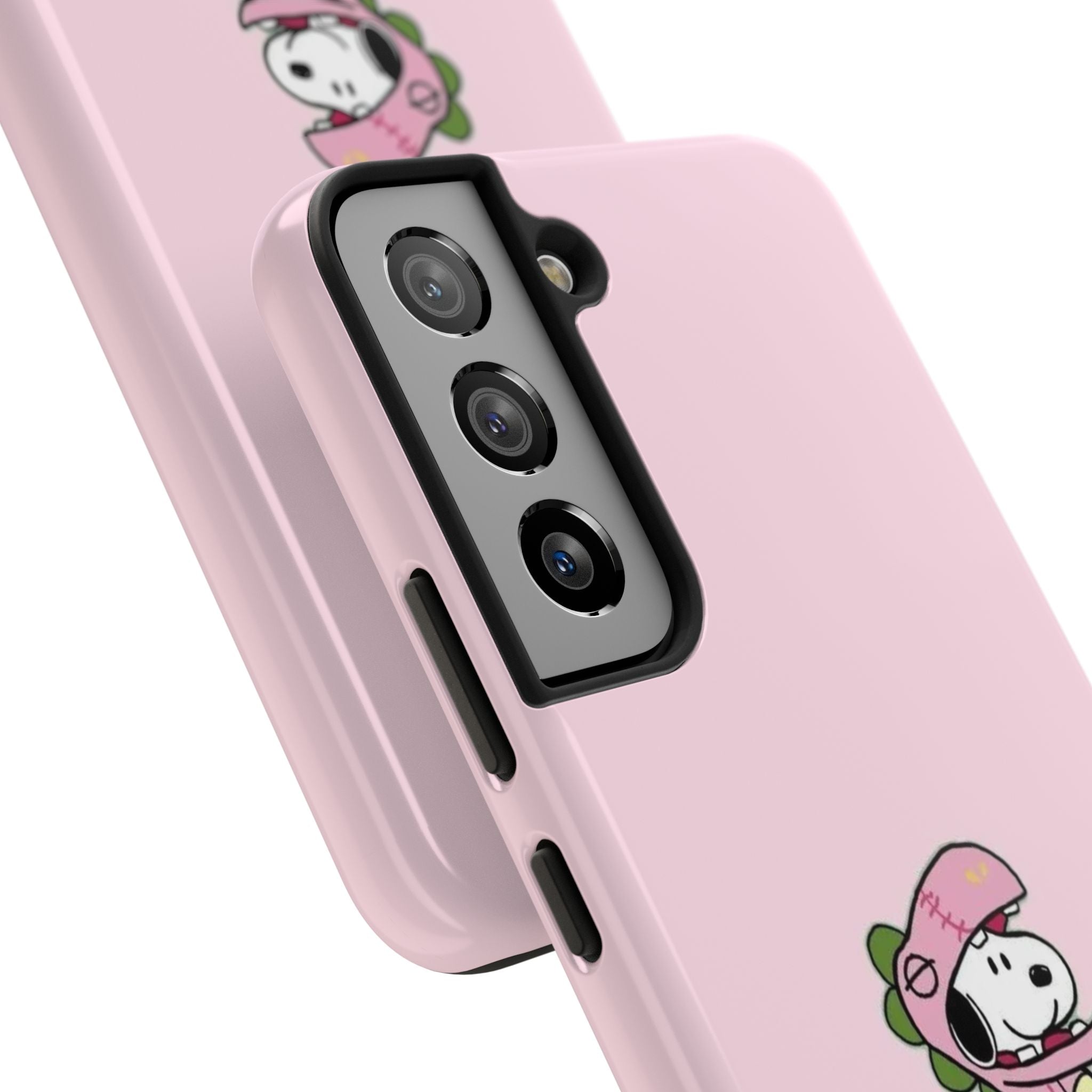Snoopy Dinosaur Phone Case