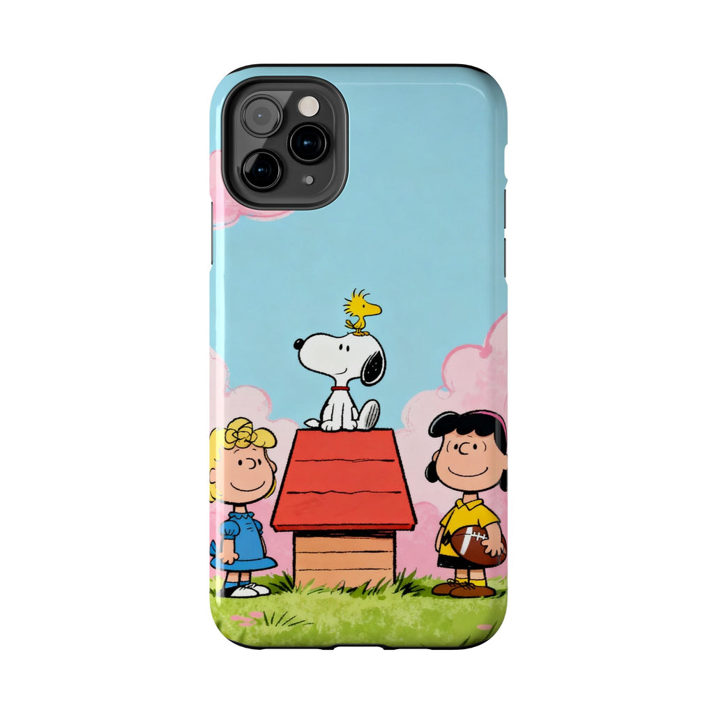 Snoopy Woodstock Duo Phone Case
