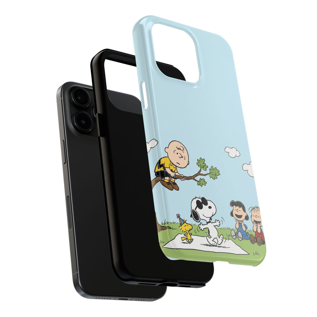 Peanuts Gang Phone Case