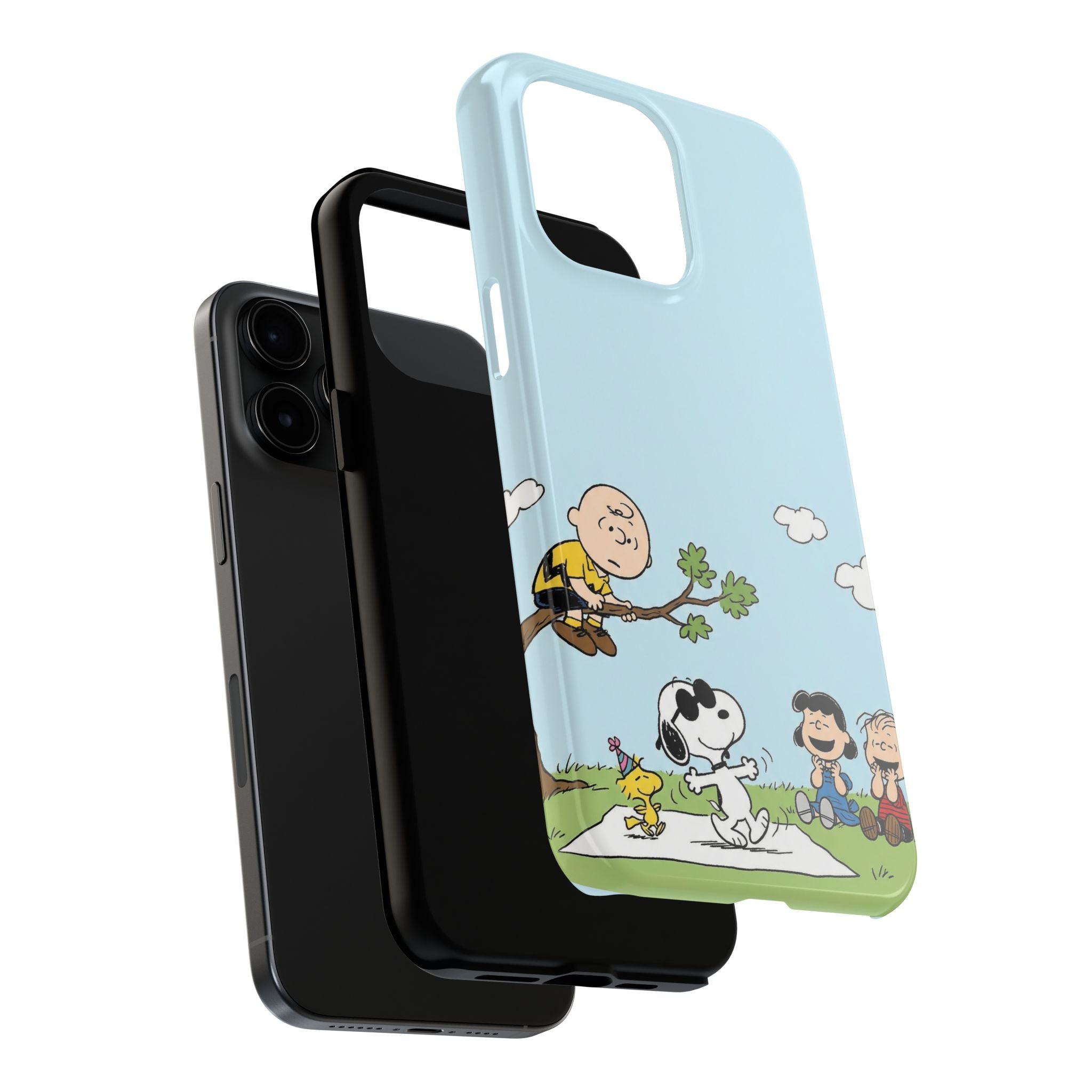 Peanuts Gang Phone Case