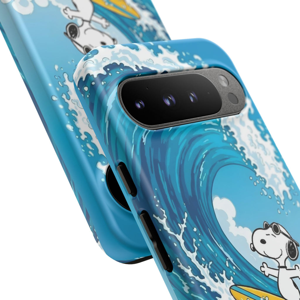 Surfing Snoopy Phone Case