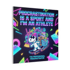 Procrastination Sport Snoopy Canvas