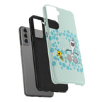 Retro Dot Phone Case