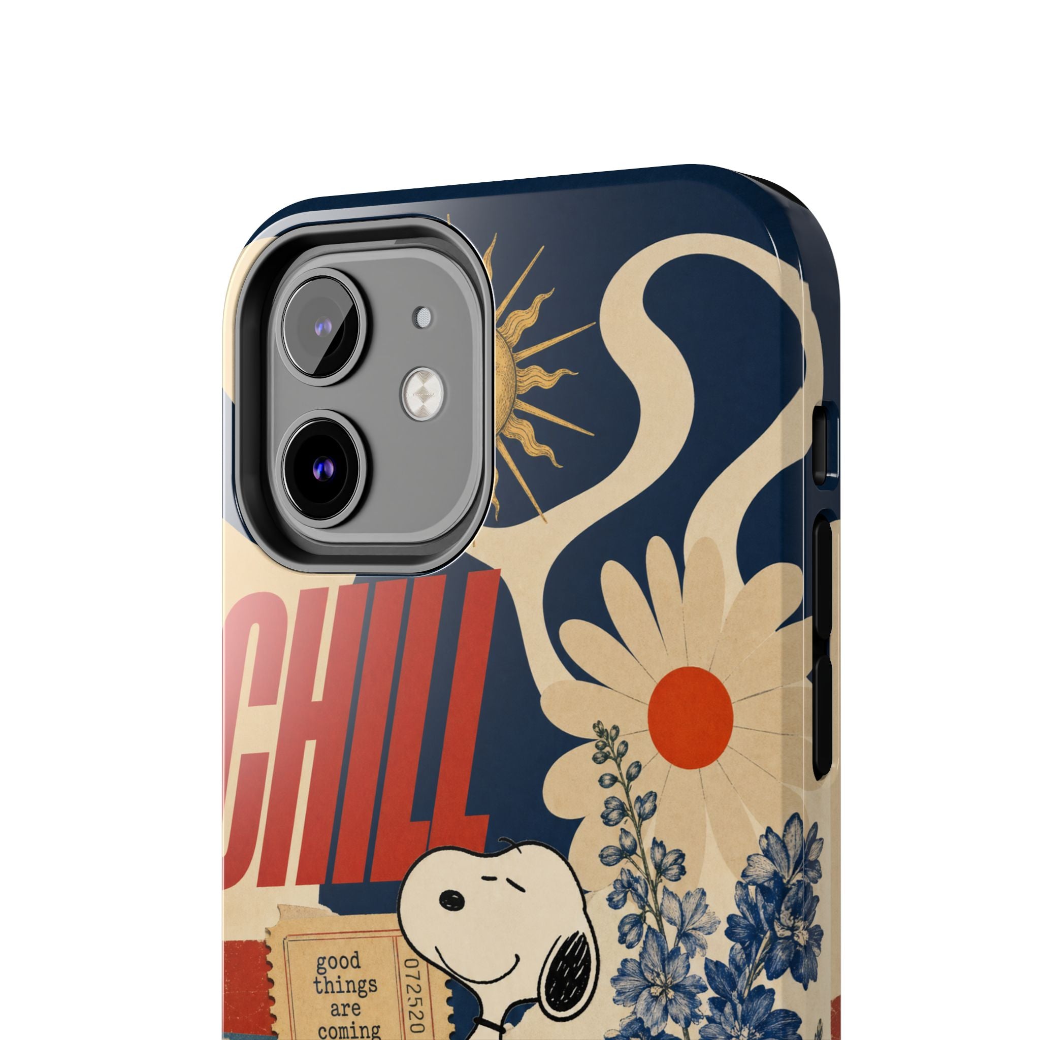 Snoopy Chill Collage Case