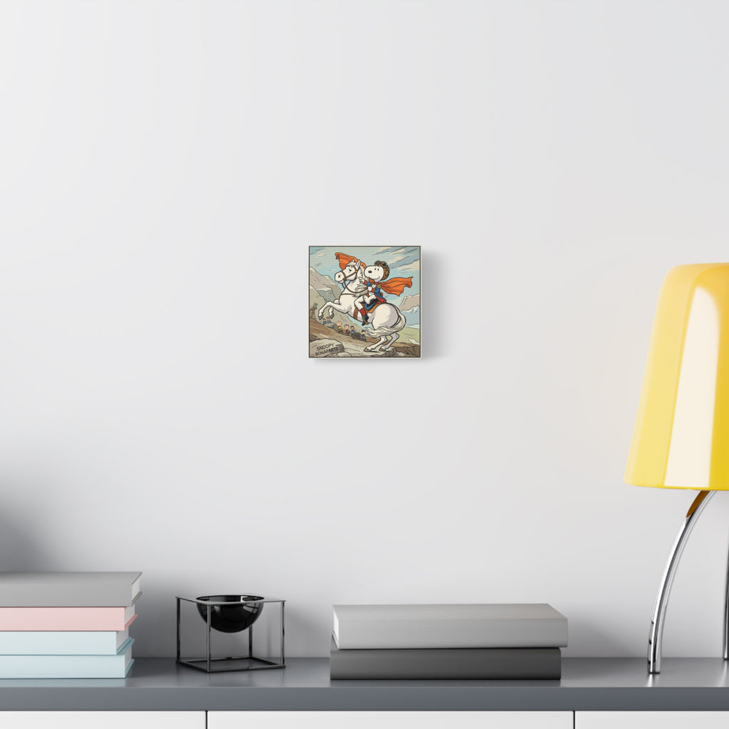 Snoopy Bonaparte Canvas