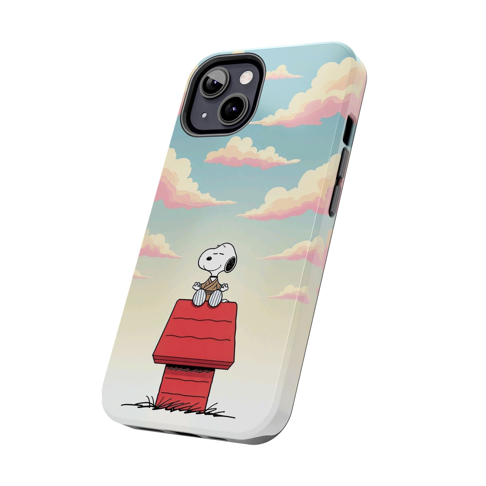 Retro Cloud Sky Case