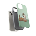 Snoopy Fishing Phone Case