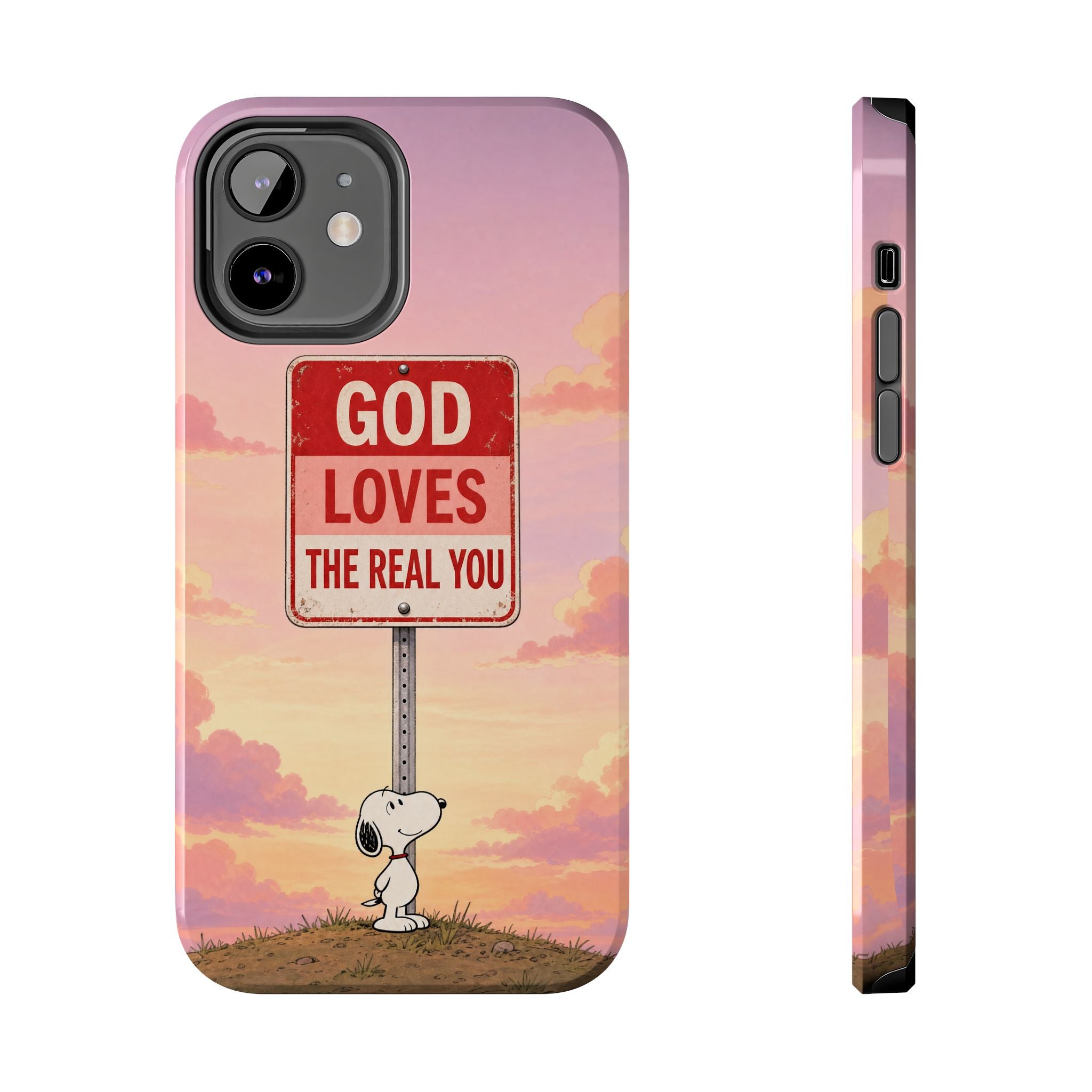 God Loves You Phone Case