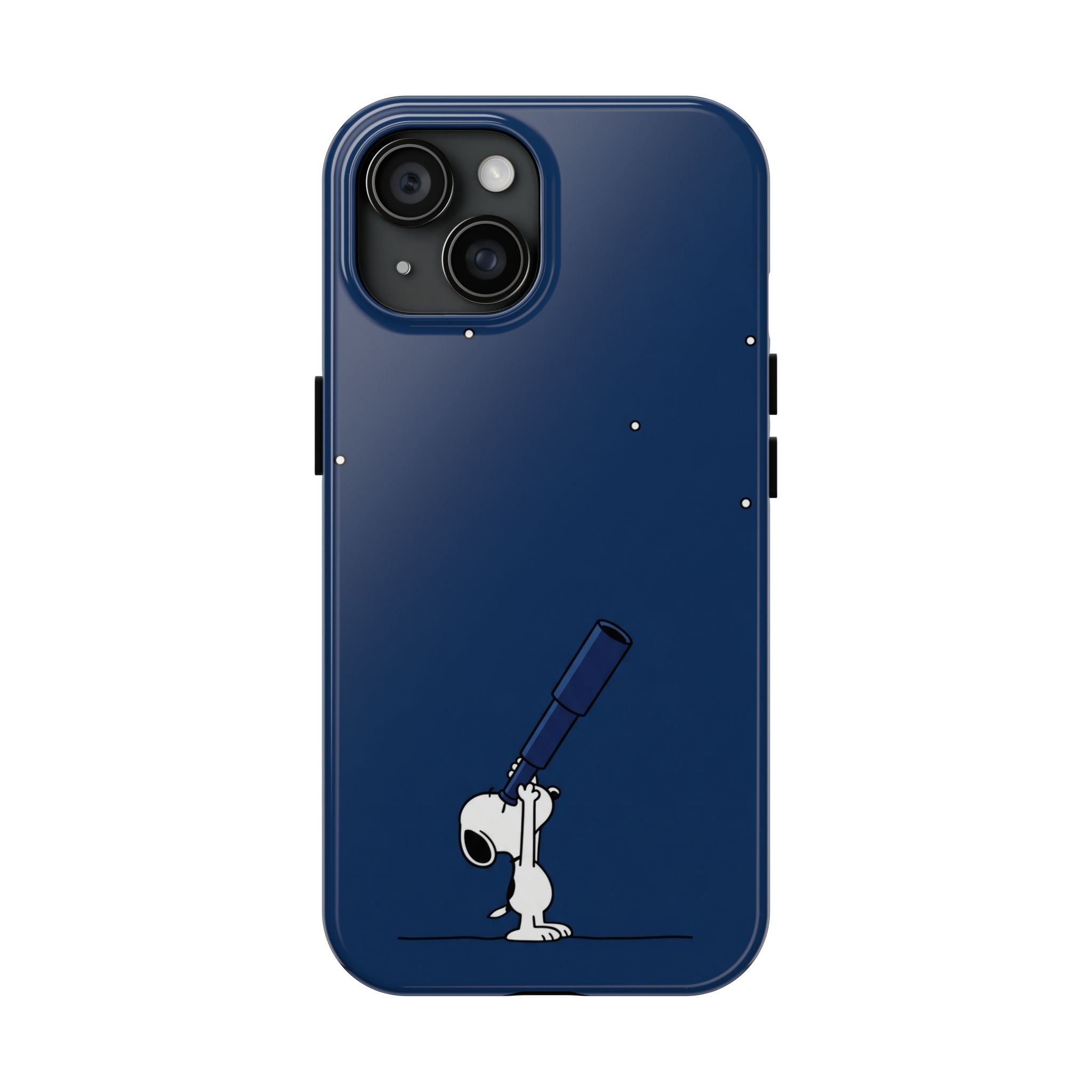 Snoopy Telescope Phone Case