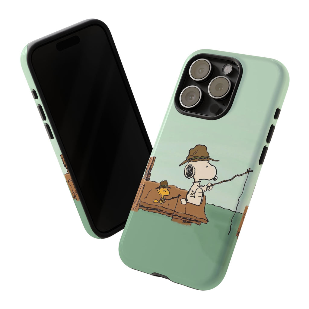 Snoopy Fishing Phone Case