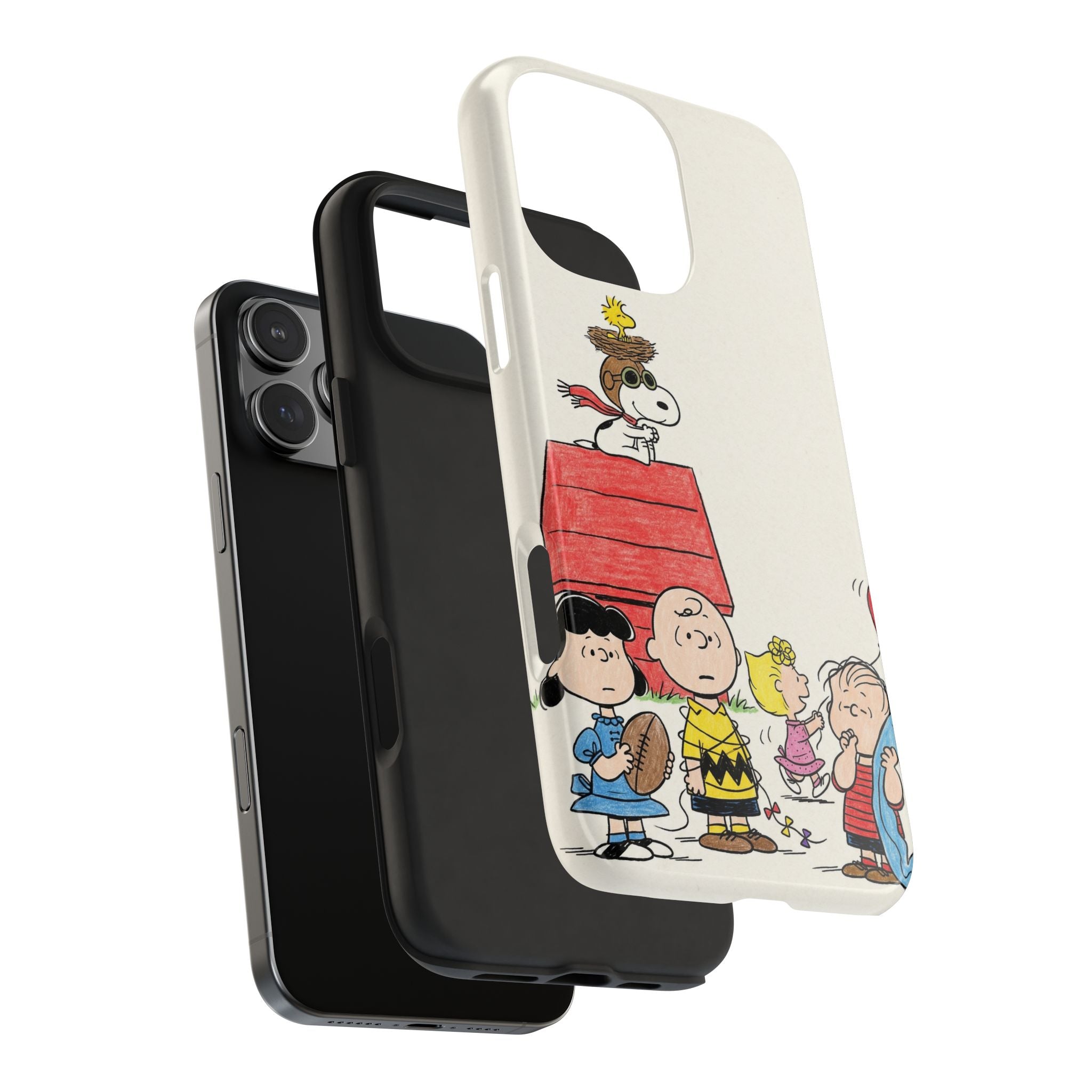 Peanuts Characters Phone Case