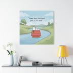 Best Plan Is Drift Canvas