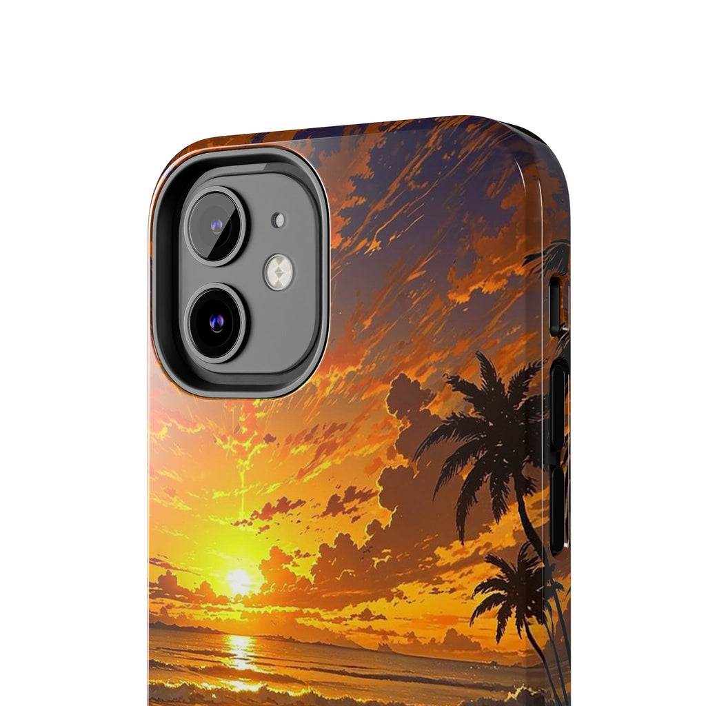 Surf Sunset Phone Case