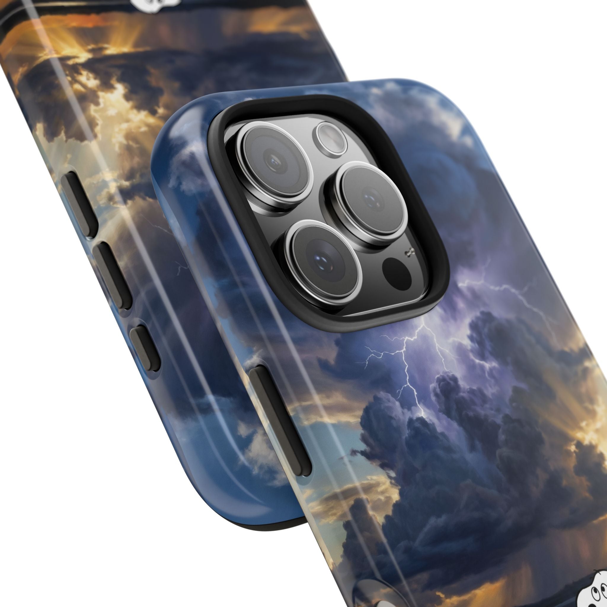 Stormy Rowboat Phone Case
