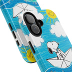 Snoopy Boat Phone Case