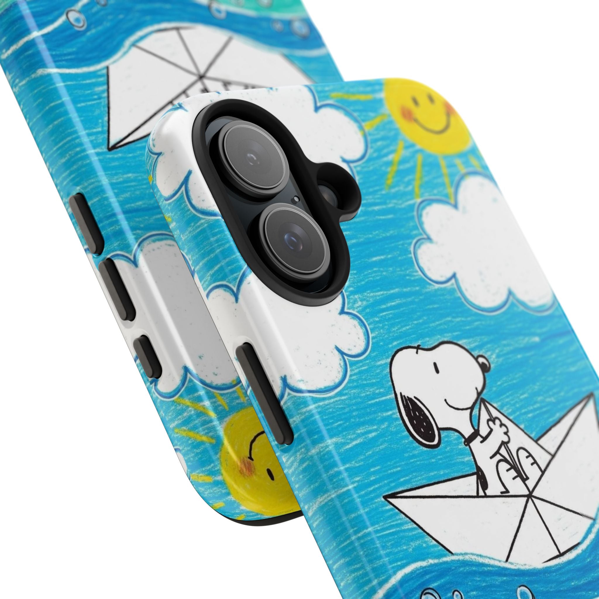 Snoopy Boat Phone Case