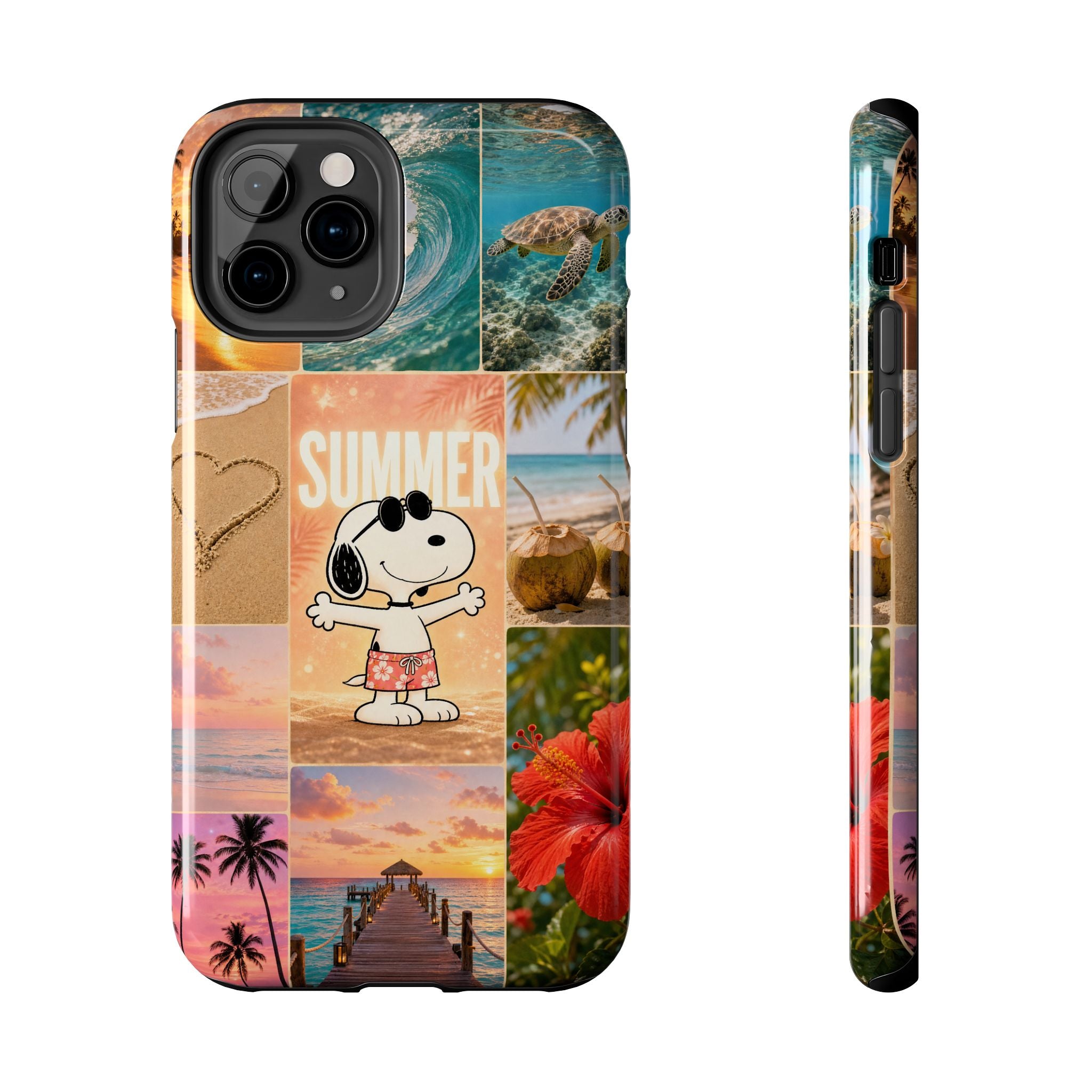 Summer Collage Phone Case