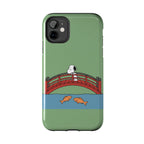Koi Bridge Phone Case