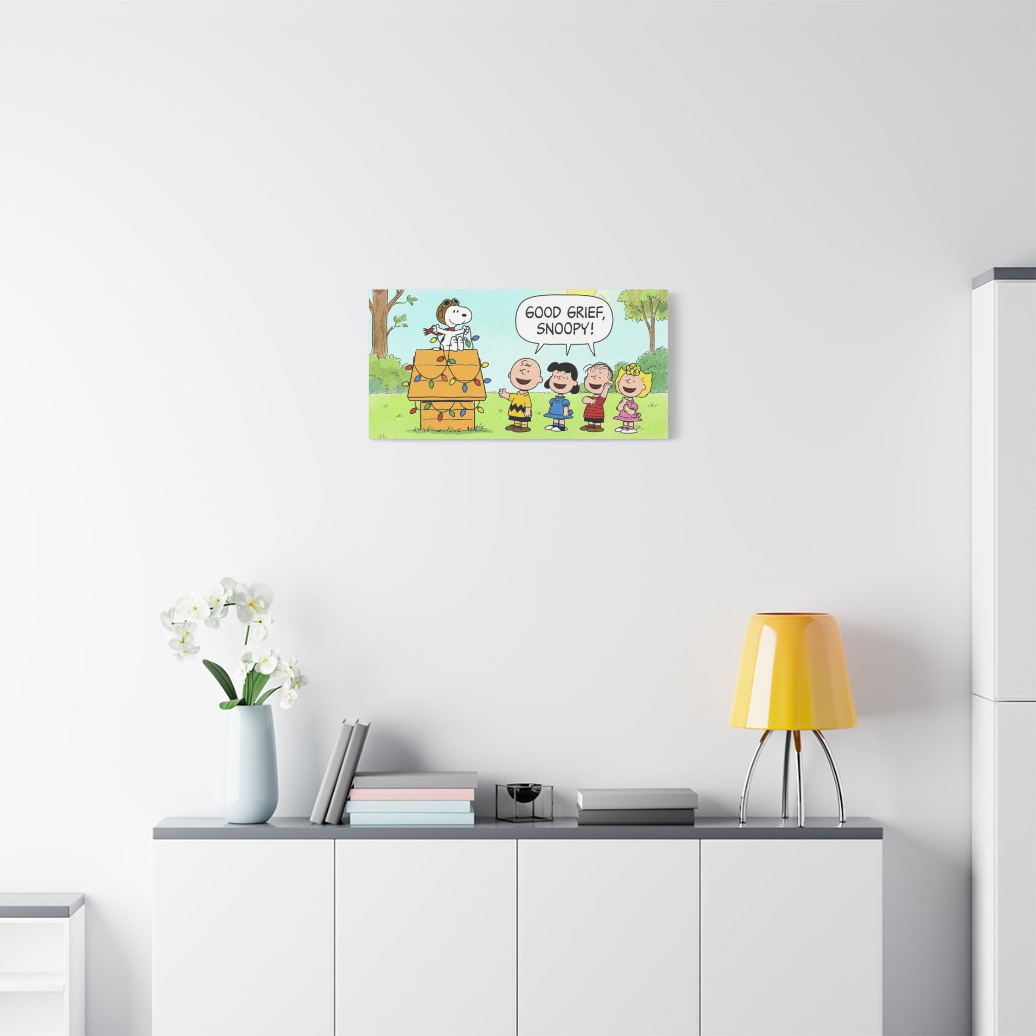 Good Grief Snoopy Canvas