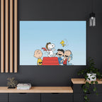 Snoopy and Friends Canvas