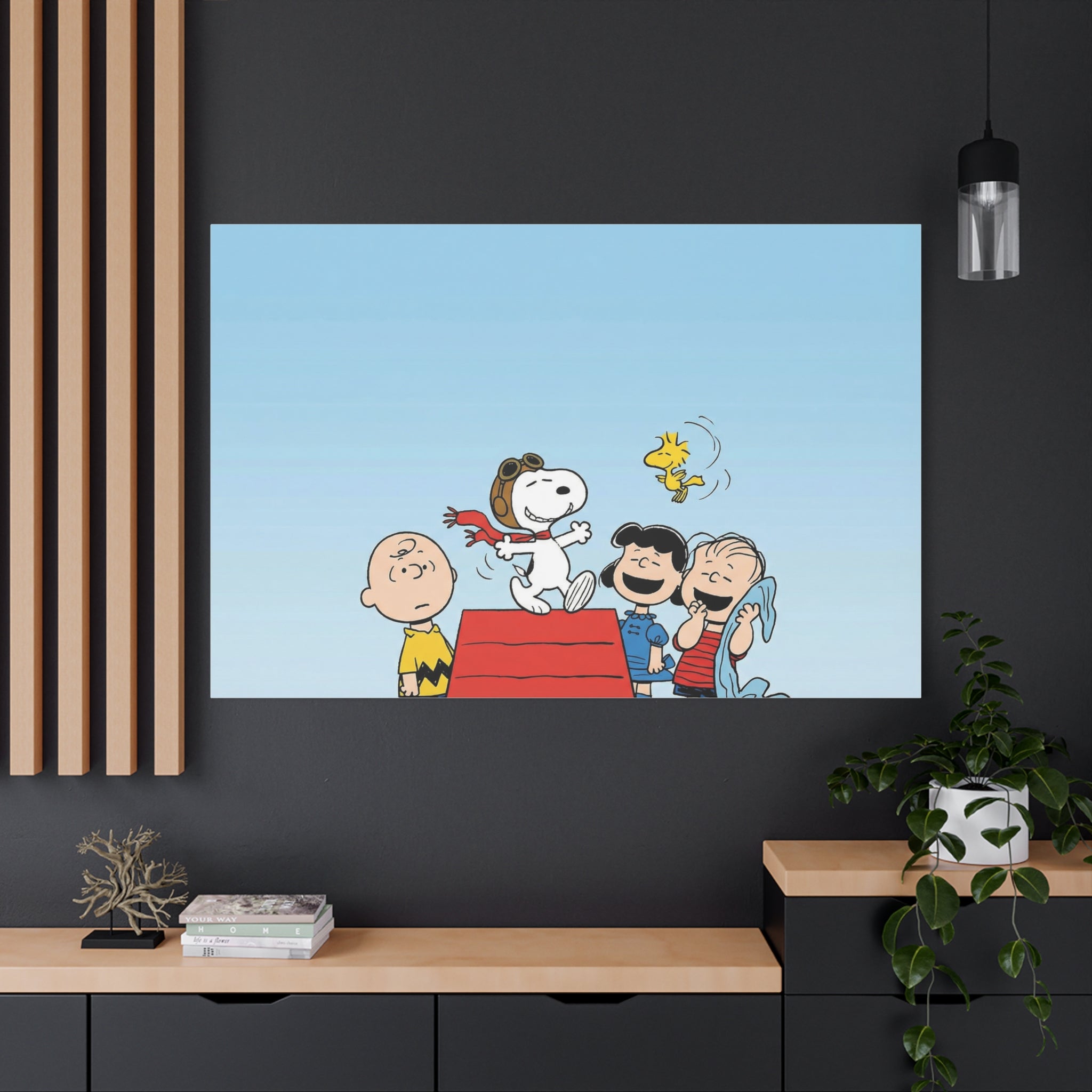Snoopy and Friends Canvas
