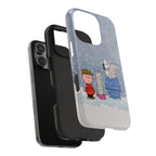 Snowy Reading Phone Case