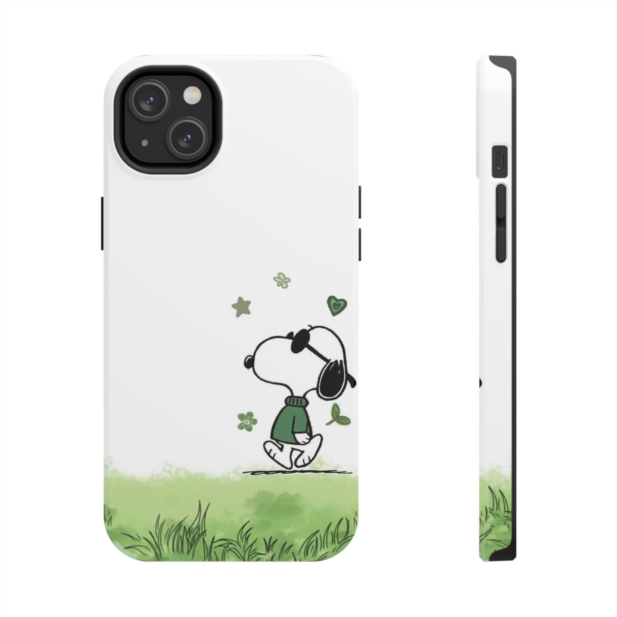 Snoopy Shamrocks Phone Case