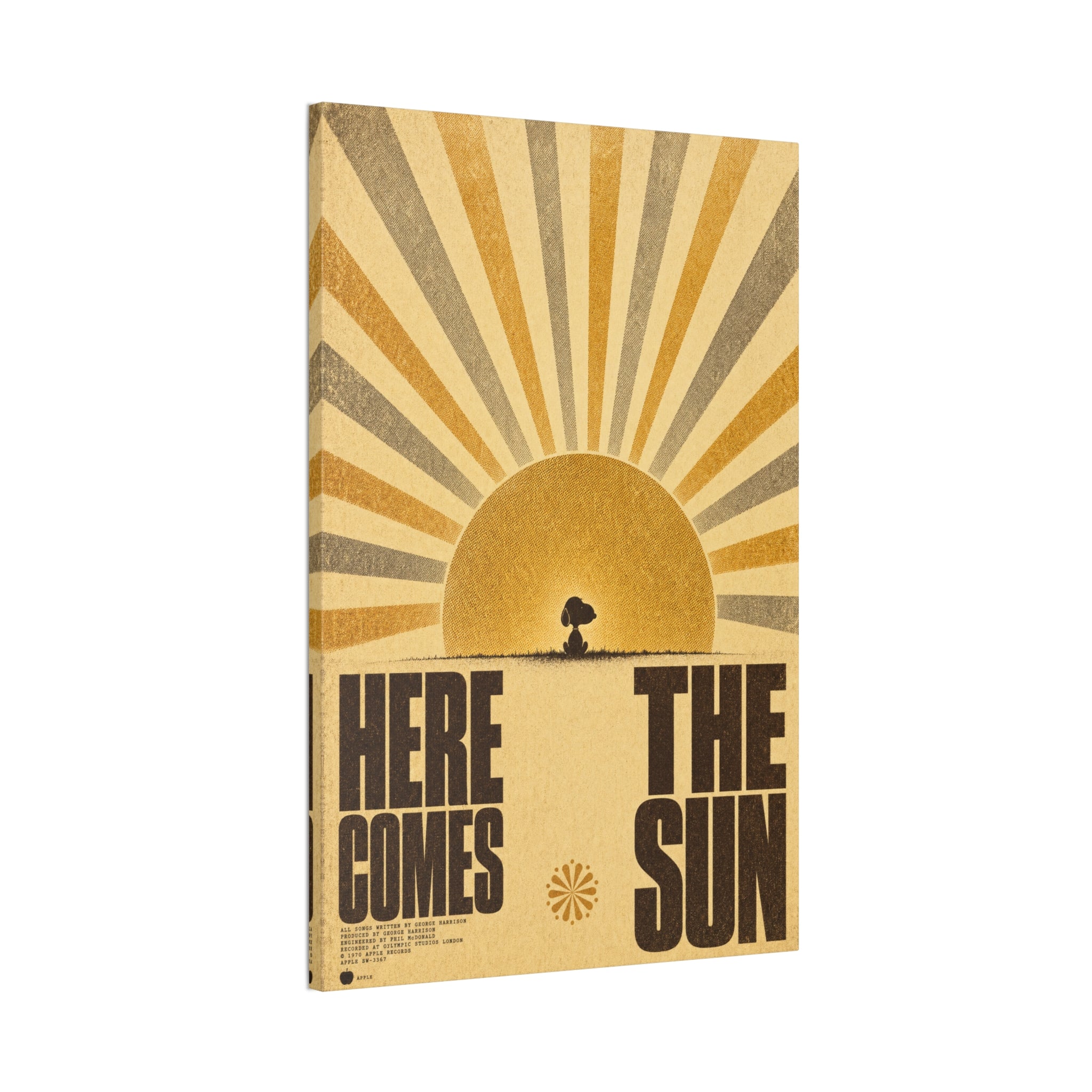 Here Comes The Sun Canvas