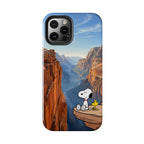 Snoopy Canyon Phone Case