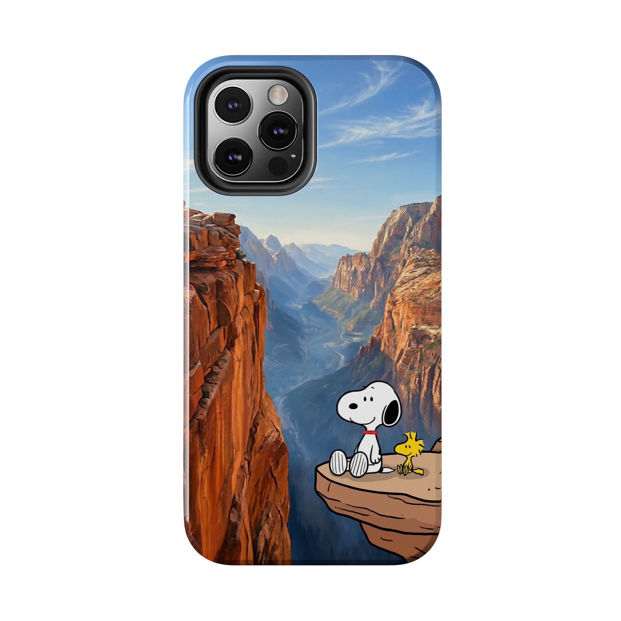 Snoopy Canyon Phone Case