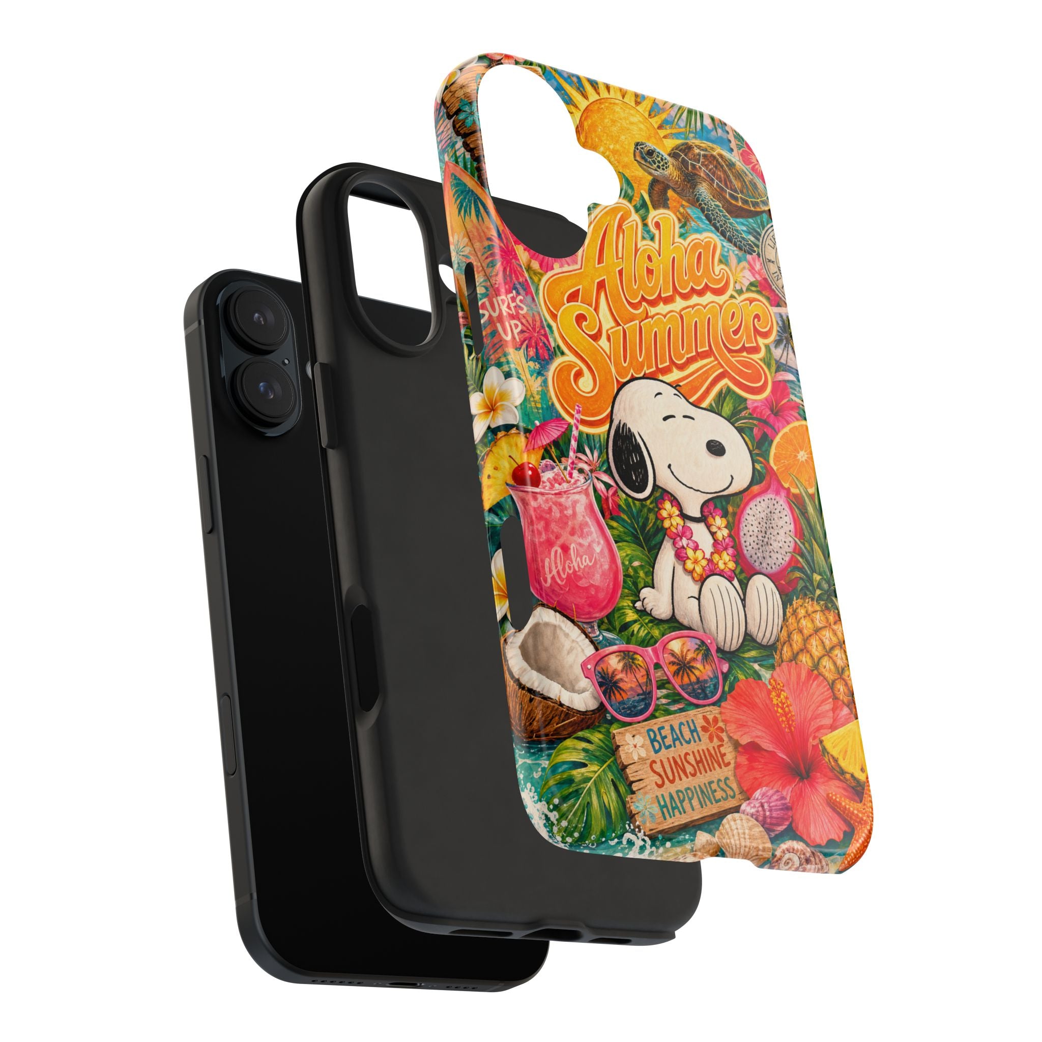 Aloha Summer Snoopy Phone Case