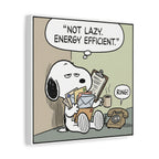 Energy Efficient Snoopy Canvas