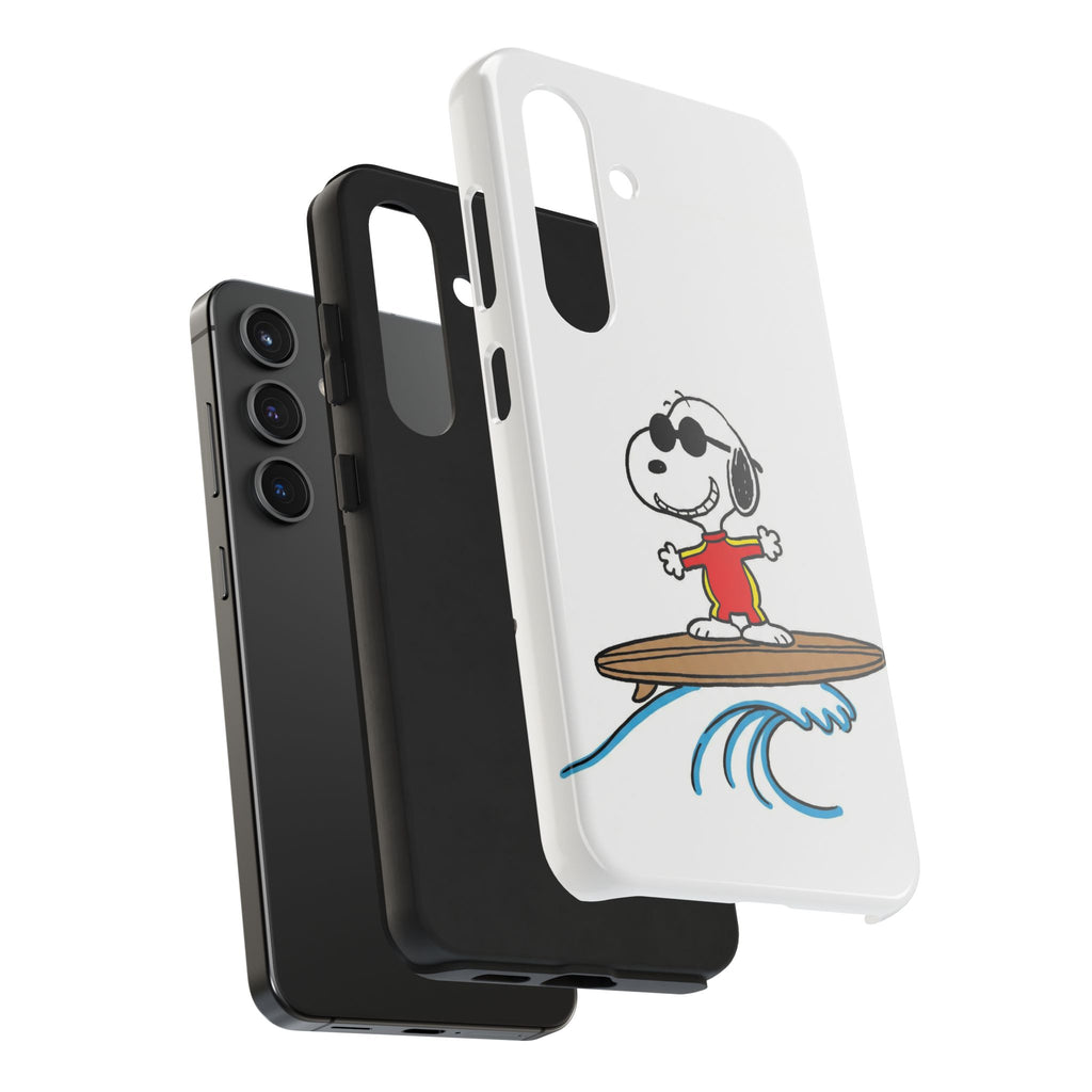 Surfer Puppy Phone Case