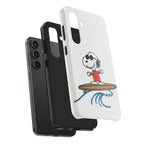 Surfer Puppy Phone Case